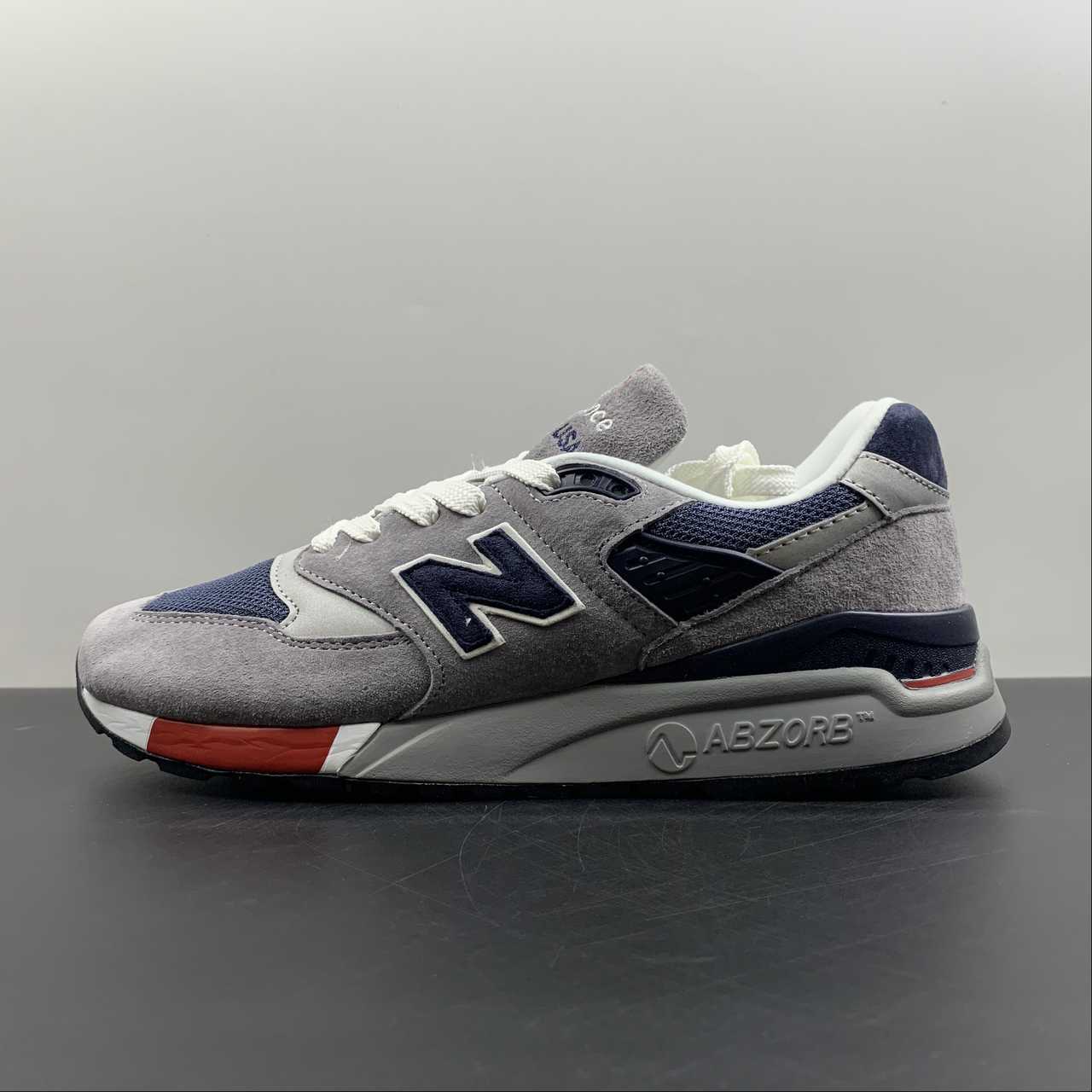Replica New Balance Shoe New Balance NB998 M998GNR   39.5 40 40.5 41.5 42 42.5 43 44