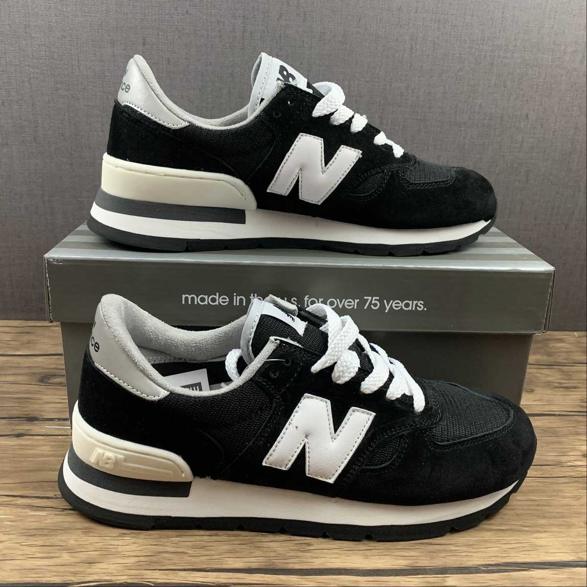 Replica New Balance Shoe New Balance NB990 M990BLK  36-45