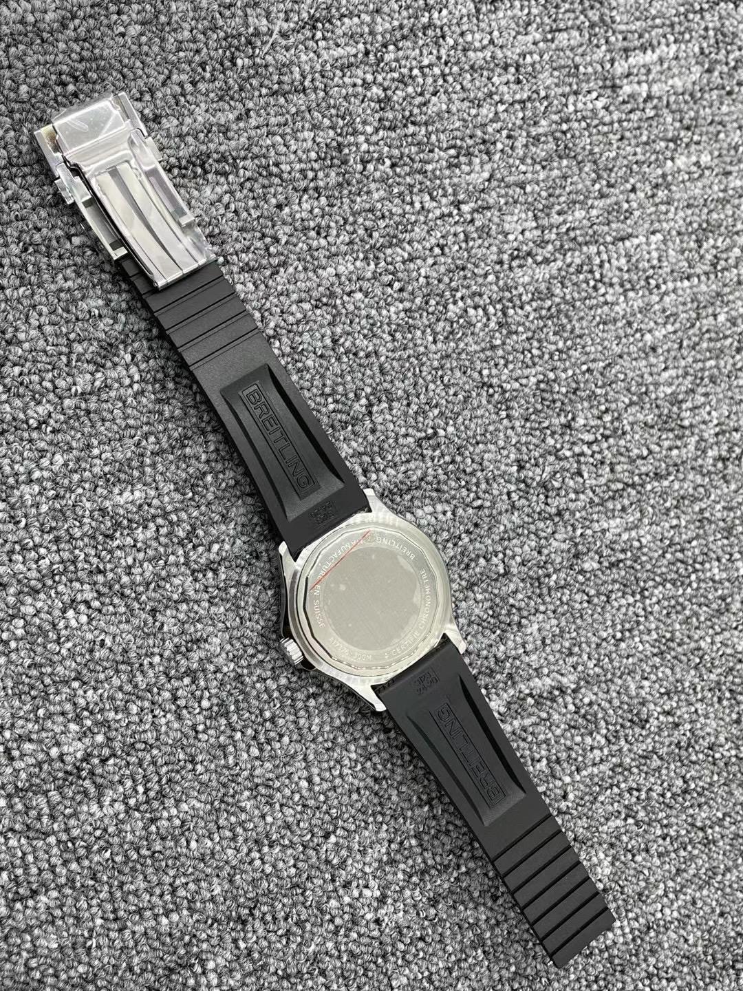 Replica BREITLING 904l Stainless Steel Automatic Machine Watch 46MM