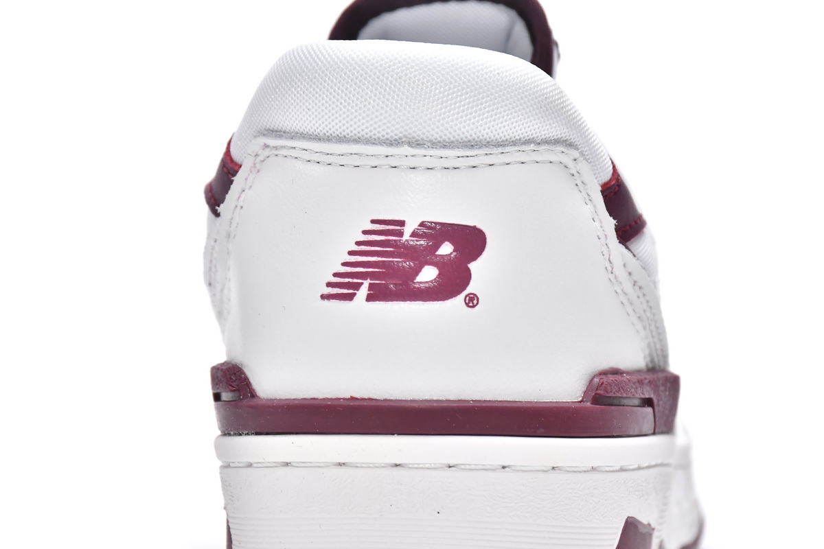 Replica New Balance Shoe BB550LI1 New Balance 550 Burgundy