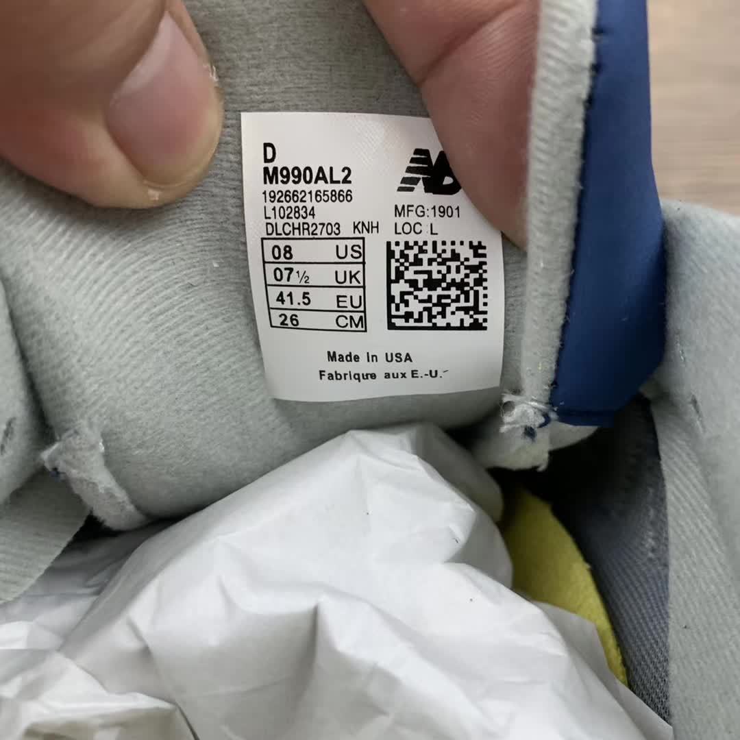 Replica New Balance Shoe New Balance in USA NB M990AL2 36-45