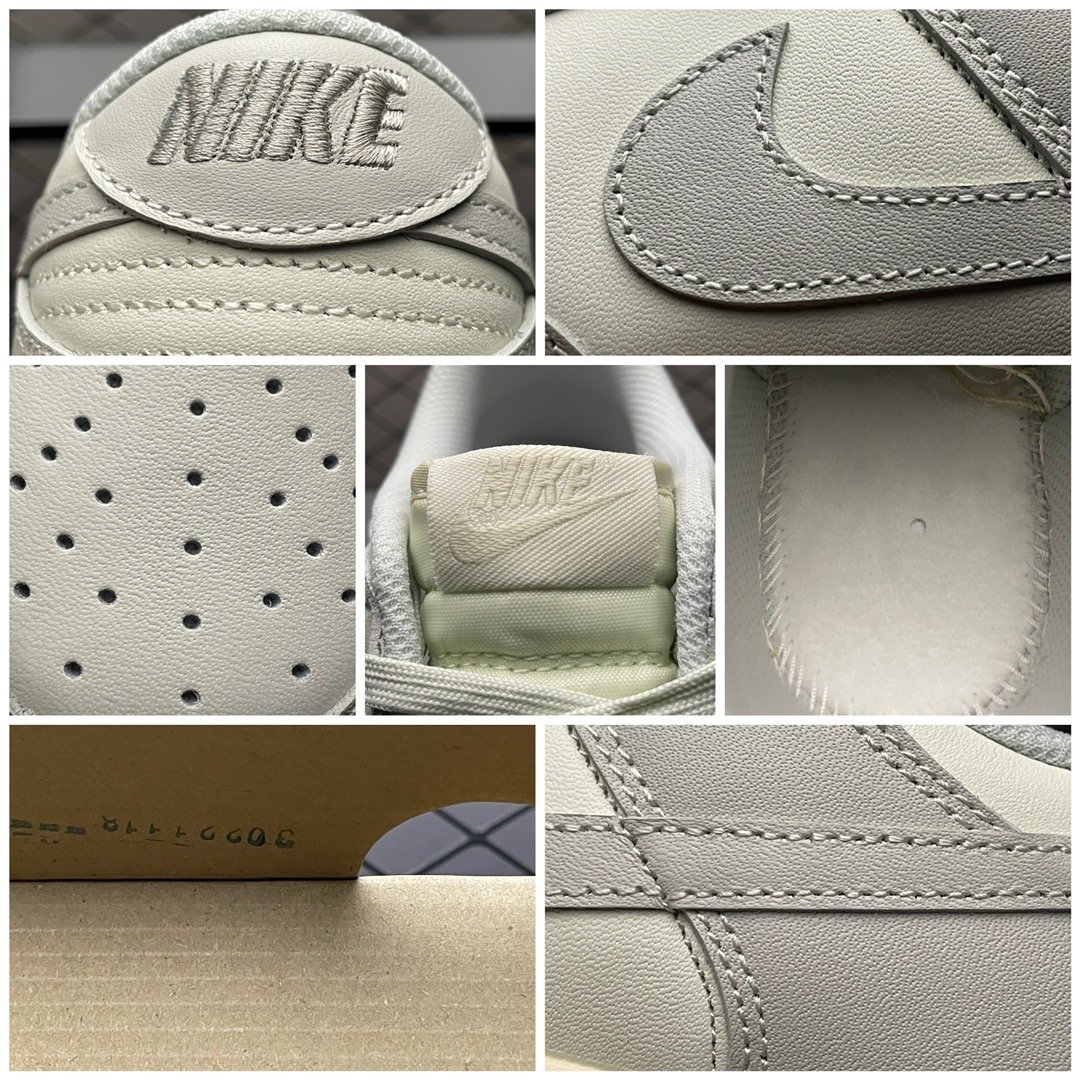 Replica Nike Dunk SB Shoe Nike Dunk Light Bone DD1503-100  Size 36-46