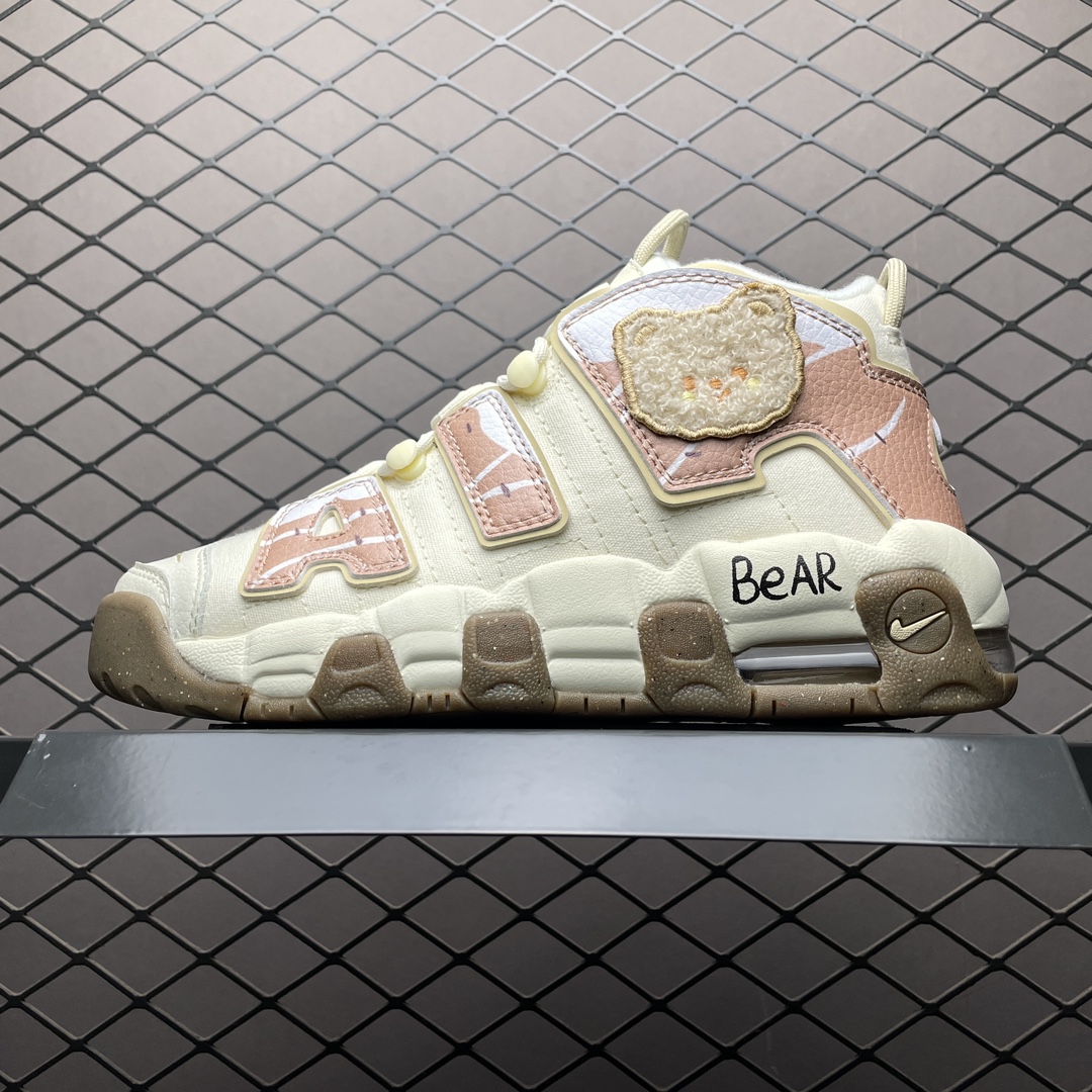 Replica Nike Shoe Nike Air More Uptempo DX1939-100 Size 36-40