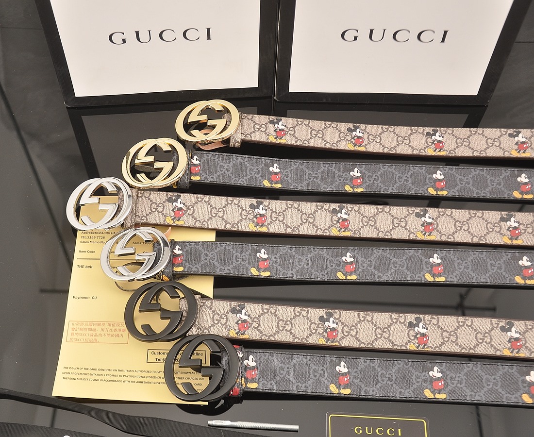 Replica GUCCI belt