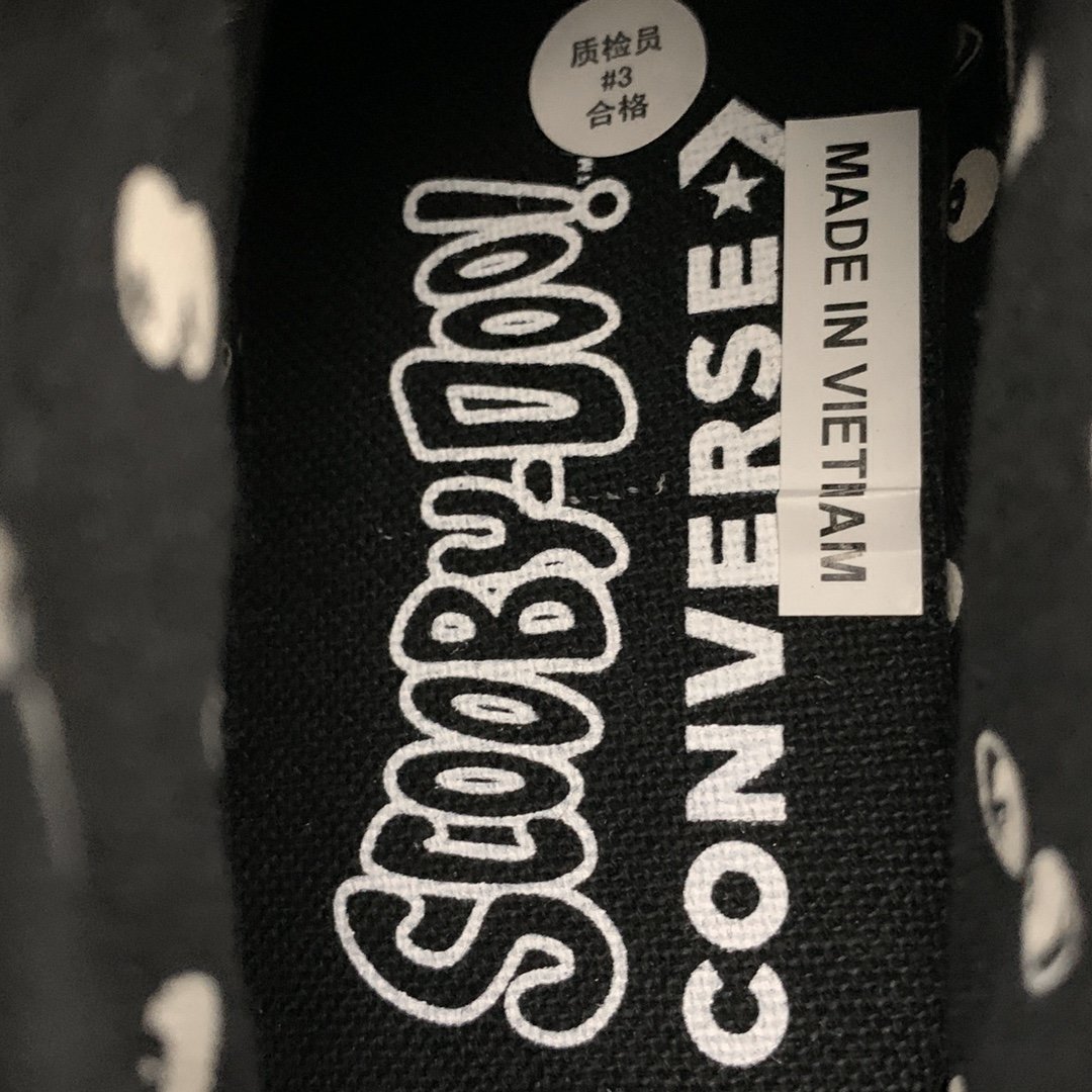 Replica Converse Shoe Converse x ScoobyDoo 1970s 35-44