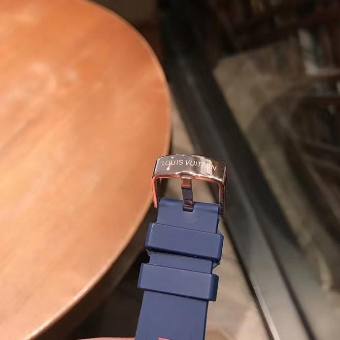 Replica LOUIS VUITTON LV 904l Stainless Steel Quartz Watch 41MM