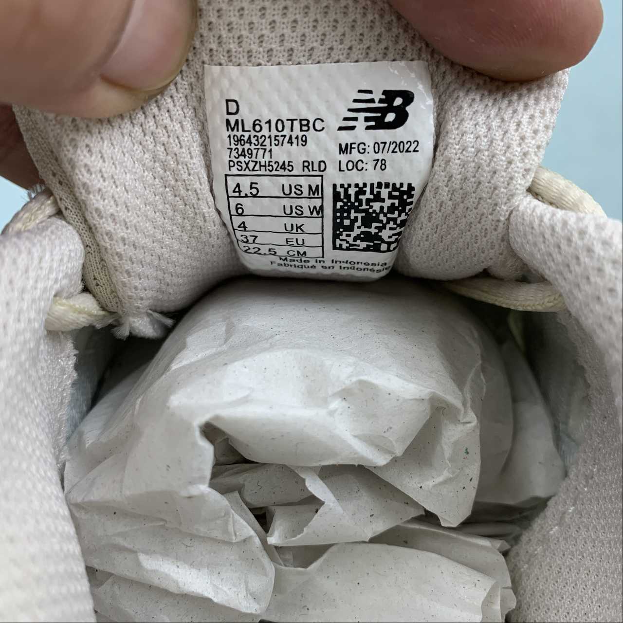 Replica New Balance Shoe New Balance NB610  ML610TBC  36-45