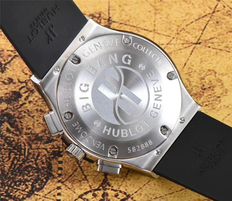 Replica Hublot 904l Stainless Steel Quartzl Watch 38MM 42MM