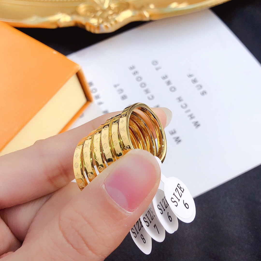 Replica LOUIS VUITTON Ring