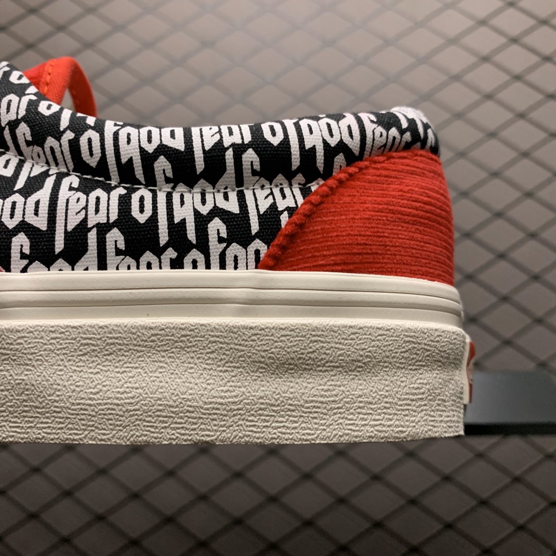 Replica Vans Shoe FOG x Vans Era 95  35-45 Red