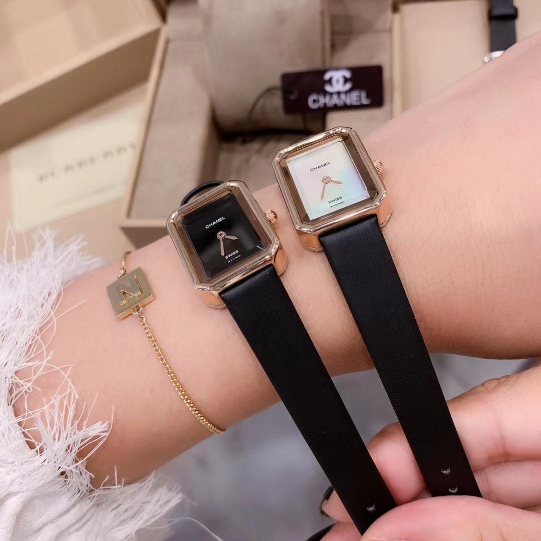 Replica CHANEL 904l Stainless Steel Quartz Watch 20MM