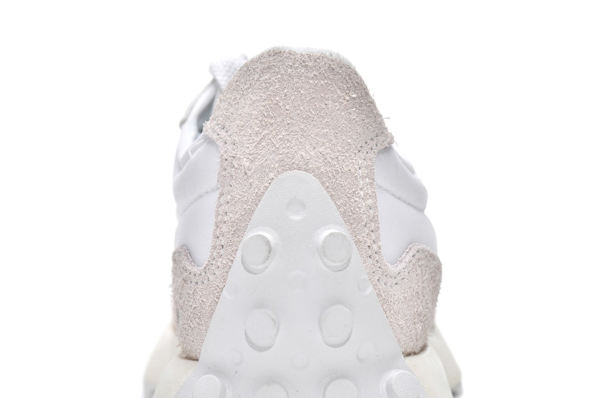 Replica New Balance Shoe WS327SFD New Balance 327 White Moonbeam