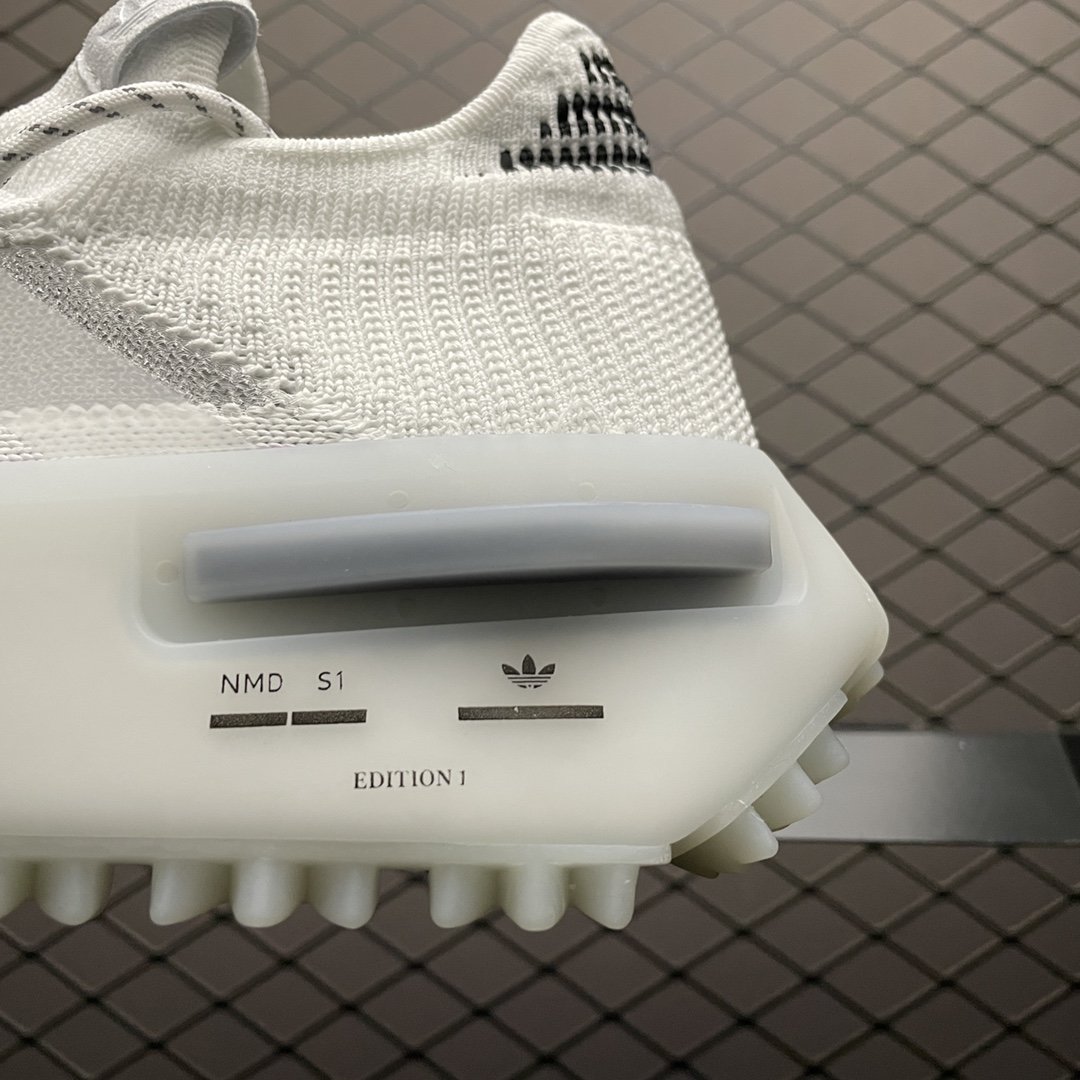 Replica Adidas Shoe Adidas NMD S_1 Edition Cloud White