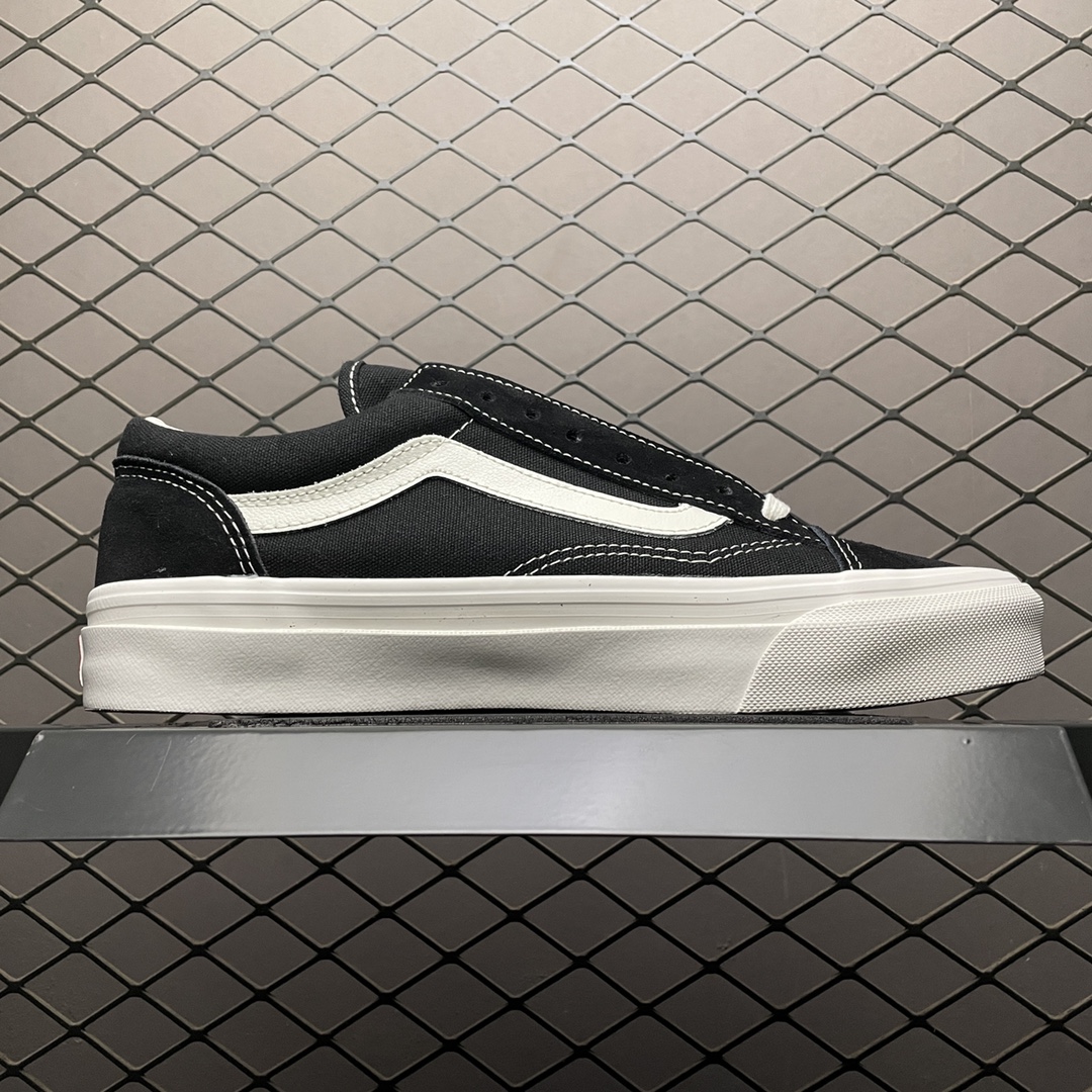 Replica Vans Shoe Vans Vault OG Style 36 LX Black Marshmall VN0A4BVEN8K Size 43 44 45