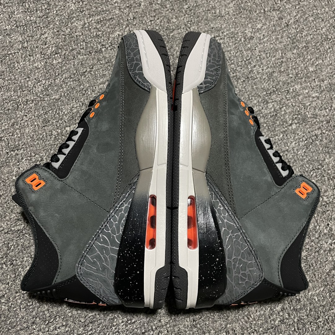 Replica Air Jordan Shoe Air Jordan 3 RetroFear CT8532-080 size 36-48.5