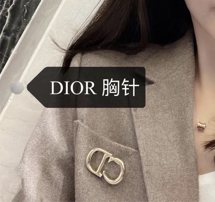 Replica DIOR Brooch