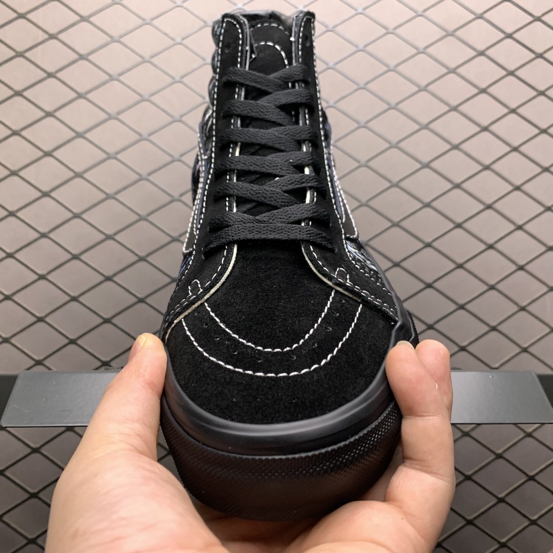 Replica Vans Shoe Vans  SK8-HI  BLACK 35-44