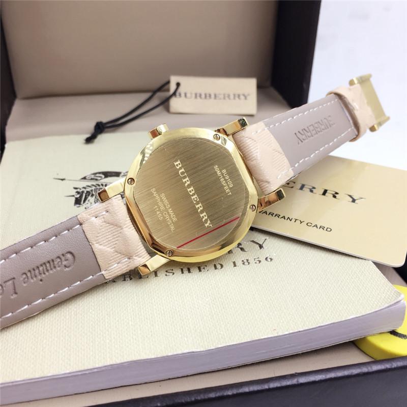 Replica Burberry 904l Stainless Steel Quartz Watch 34MM