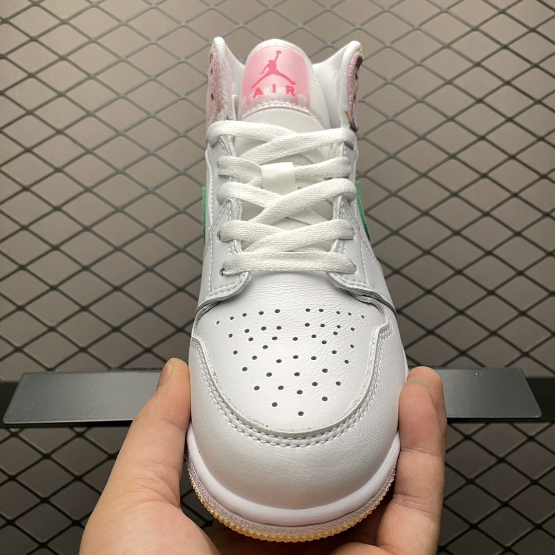 Replica Air Jordan Shoe Air Jordan 1 Mid AJ1 DD1666-100 36-39