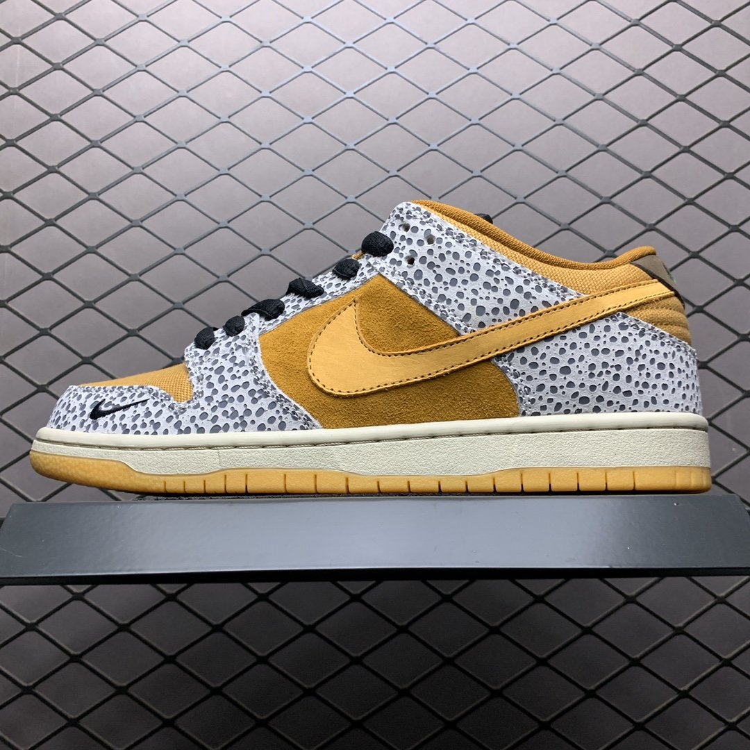 Replica Nike Dunk SB Shoe Nike Dunk SB Low Safari  CD2563-002 Size 36-46