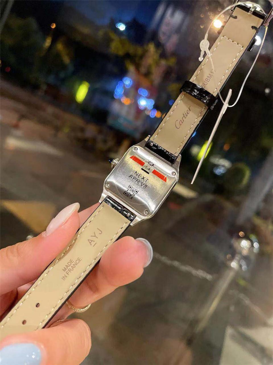 Replica Cartier Tank 904l Stainless Steel Quartz Watch 32mm 28mm