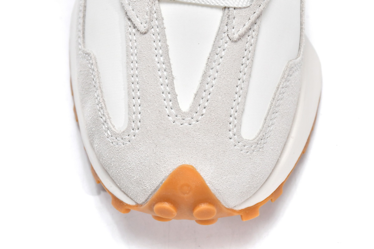 Replica New Balance Shoe WS327KB New Balance 327 Grey Navy