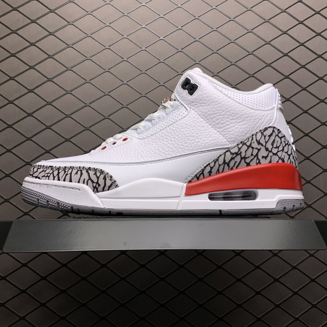 Replica Air Jordan Shoe Air Jordan 3KatrinaAJ33 136064-116 40-47 Size M7-M13.5