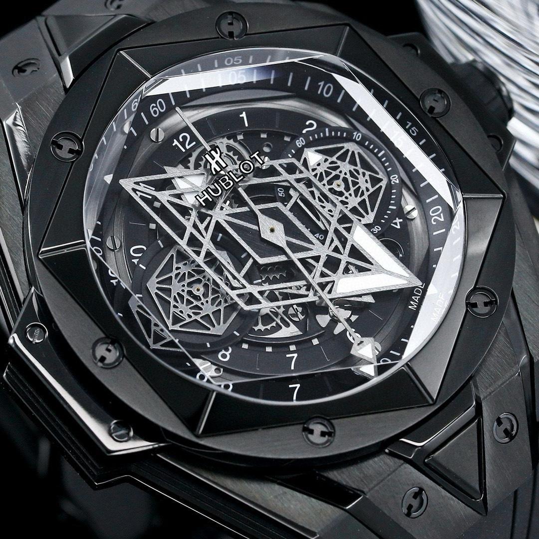 Replica hublot 7750 Movement Automatic mechanical Watch 45MM