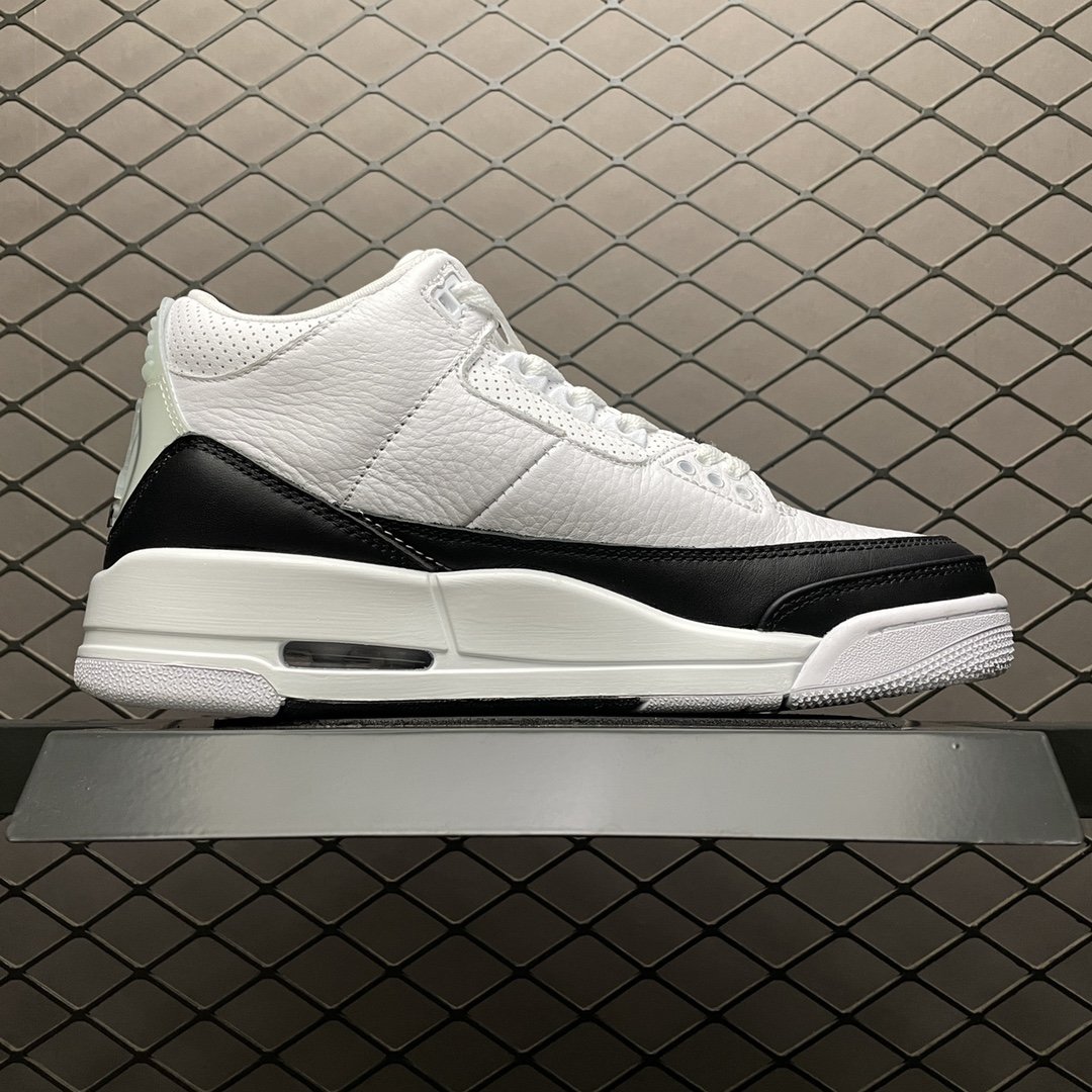Replica Air Jordan Shoe Fragment Design x Air Jordan 3 AJ3 DA3595-100 Size 40-47