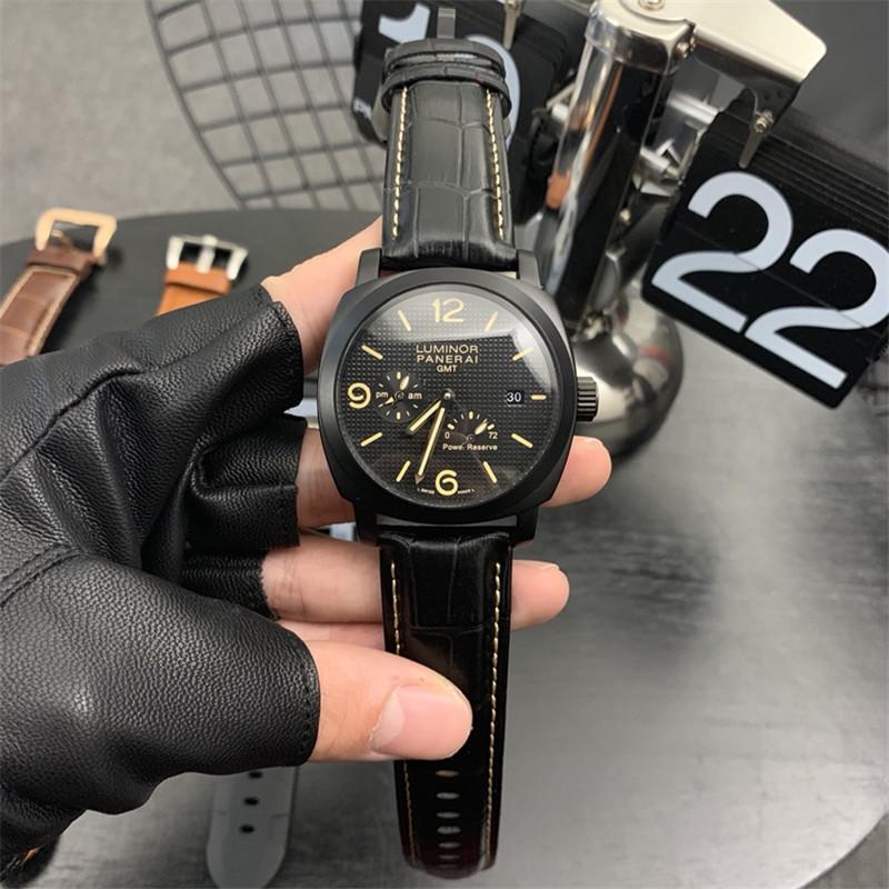 Replica Panerai 904l Stainless Steel Automatic Mechanical Watch 44MM