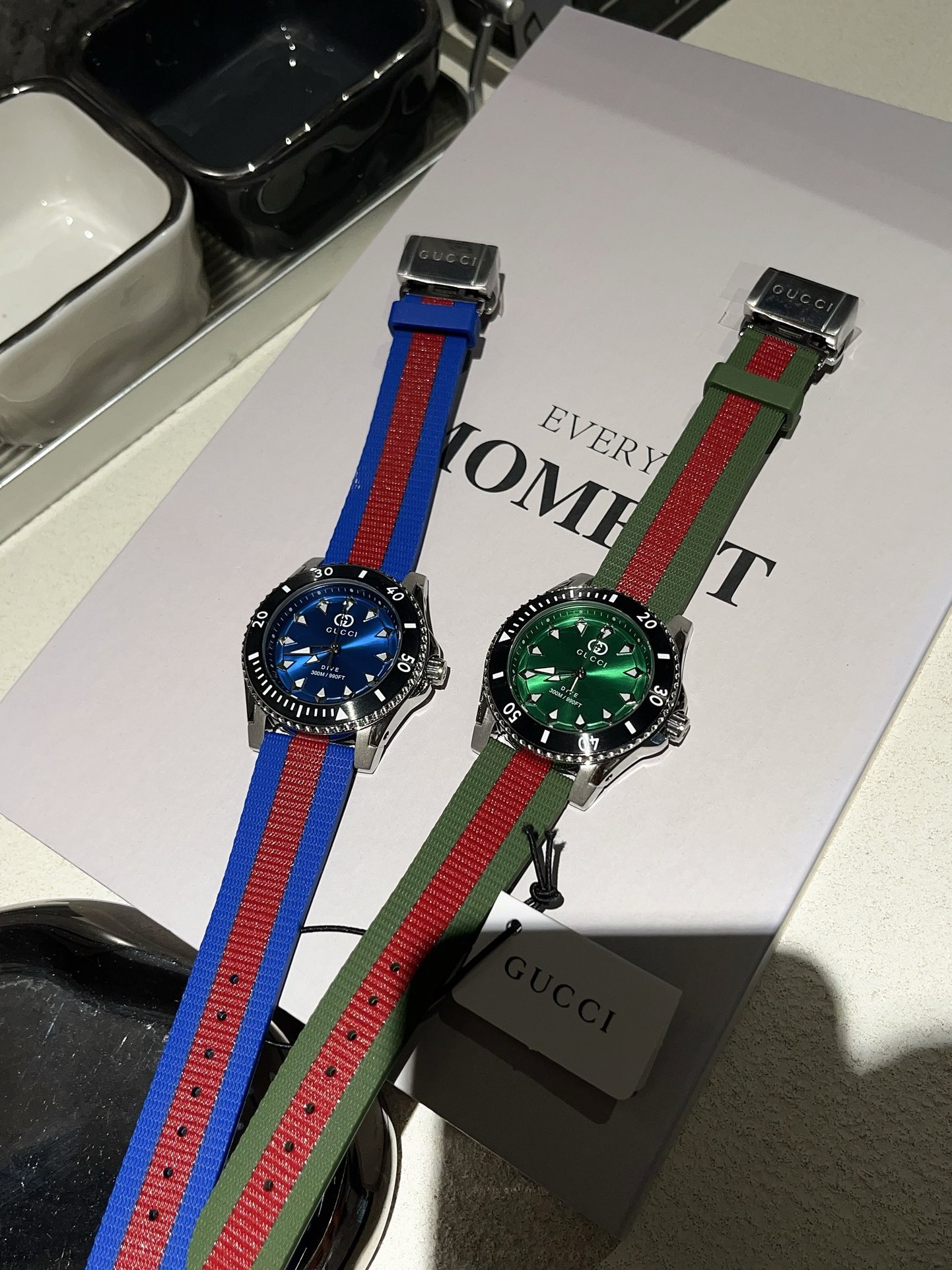 Replica Gucci 904l Stainless Steel Quartz Watch 40MM