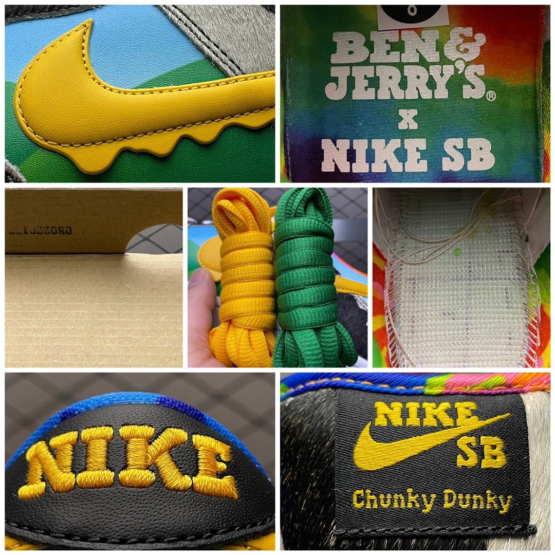 Replica Nike Dunk SB Shoe Ben u0026 Jerrys x Nike SB Dunk Low Pro QS _01682
