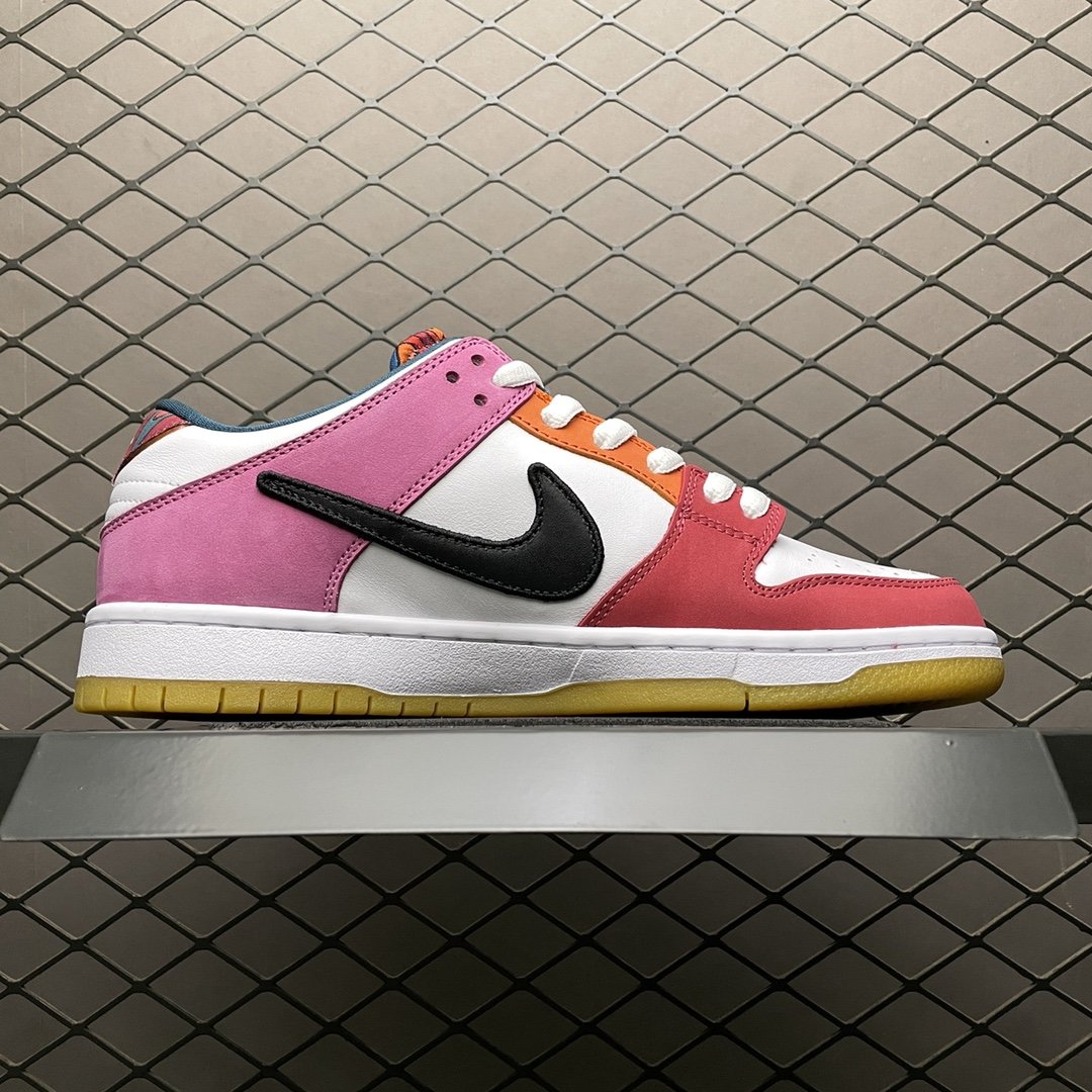 Replica Nike Dunk SB Shoe Parra x Nike SB Dunk Low DH7695-100 Size 36-47