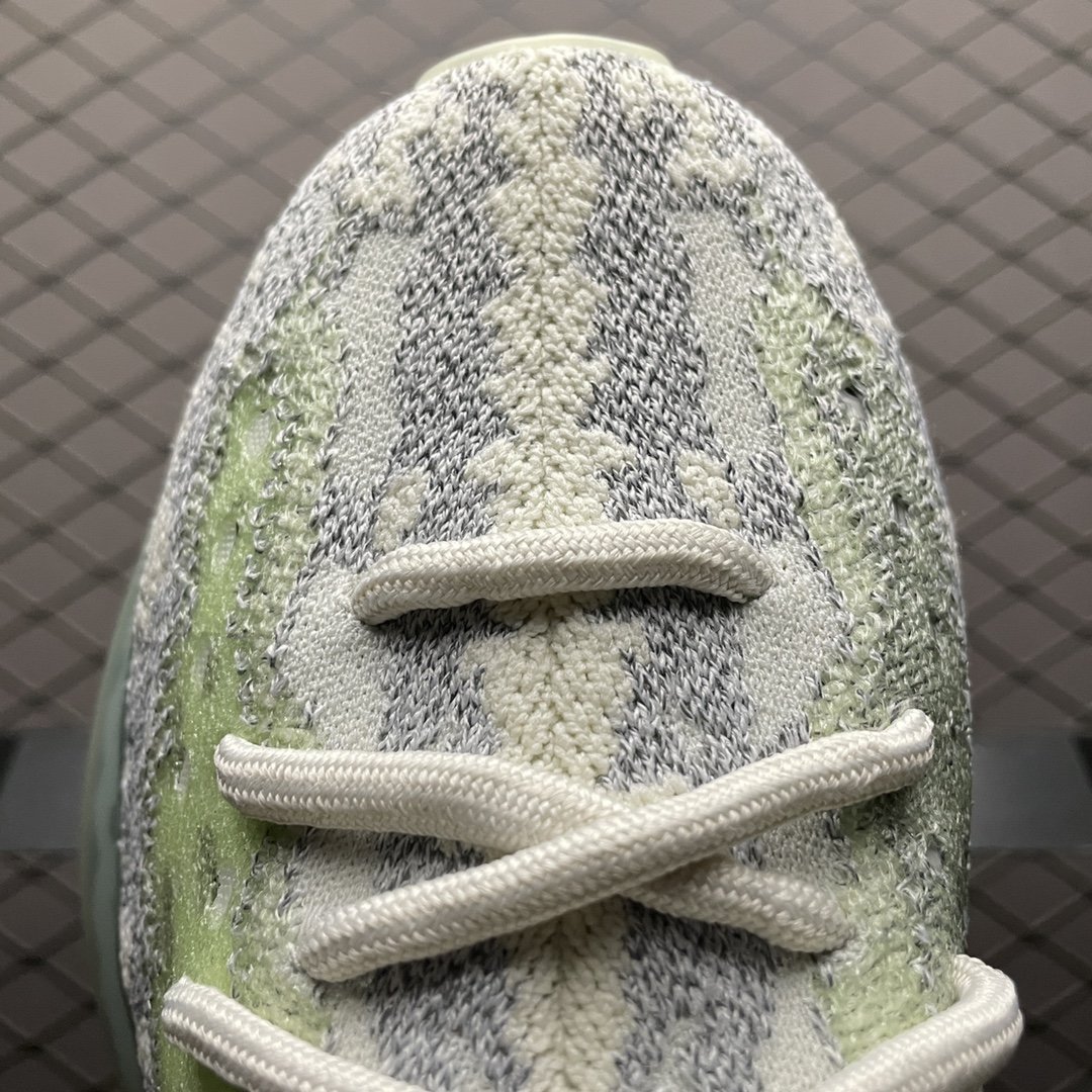 Replica Adidas Yeezy Shoe Adidas Yeezy 380 Boost AlienGY2649 Size 36-48