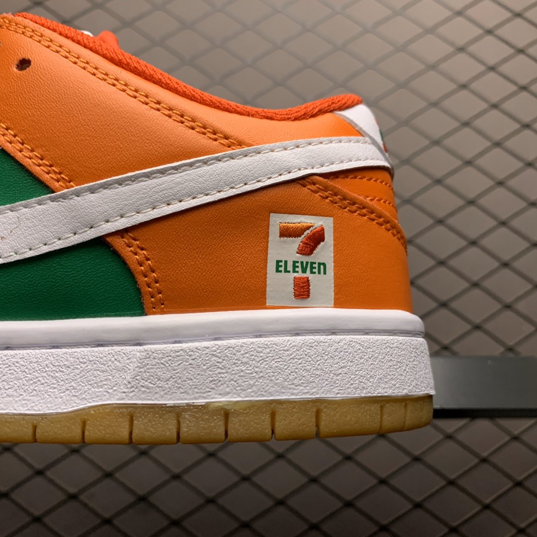 Replica Nike Dunk SB Shoe 7-Eleven x Nike Dunk Low 7 CZ5130-600 36-46