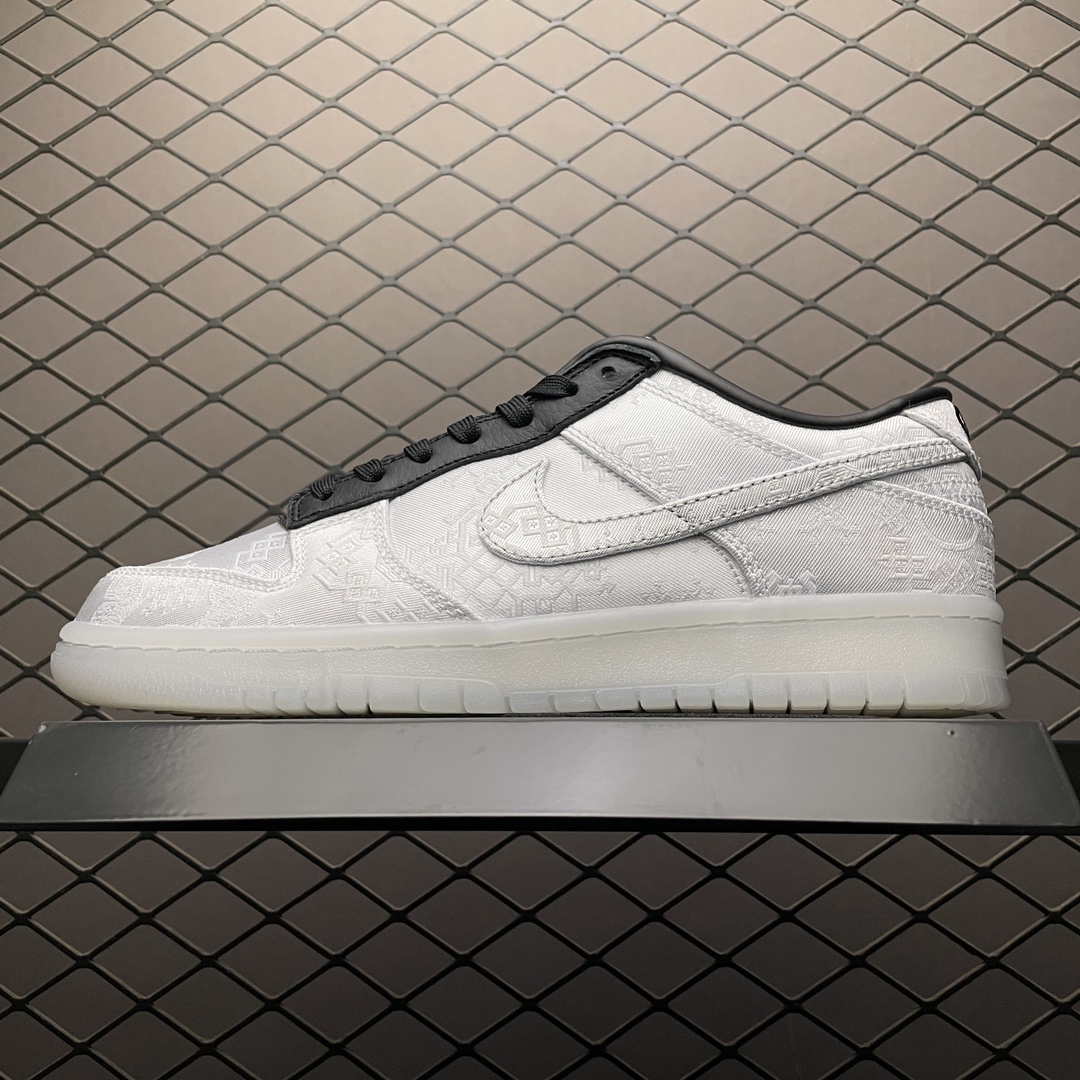 Replica Nike Dunk SB Shoe CLOT x Fragment Design x NK Dunk Low FN0315-110 SIZE 36-47.5