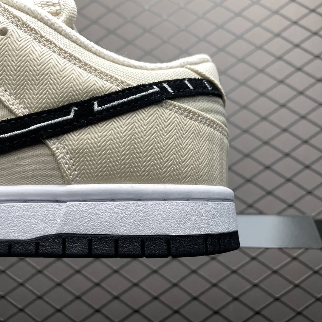 Replica Nike Dunk SB Shoe Albino & Preto x Nike SB Dunk Low  FD2627-200 Size 36-47.5