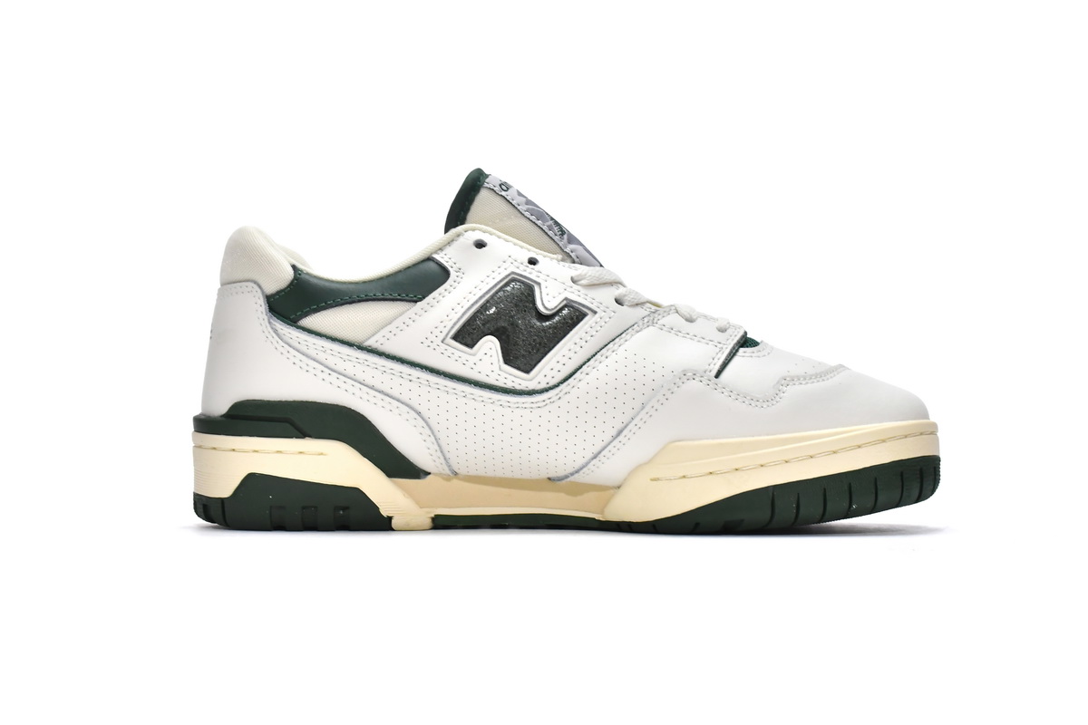 Replica New Balance Shoe BB550ALD Aim Leon Dore x New Balance 550 Evergreen