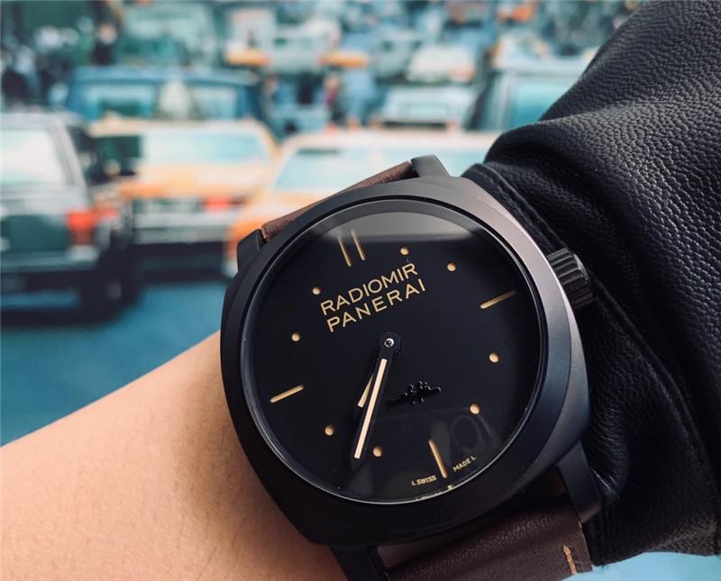 Replica Panerai 904l Stainless Steel Automatic Mechanical Watch 44MM