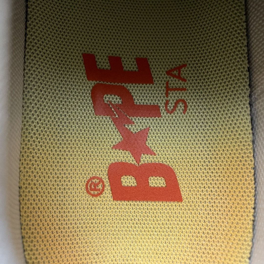 Replica Bape Shoe Bape Sk8 Sta To Nigo Nigo