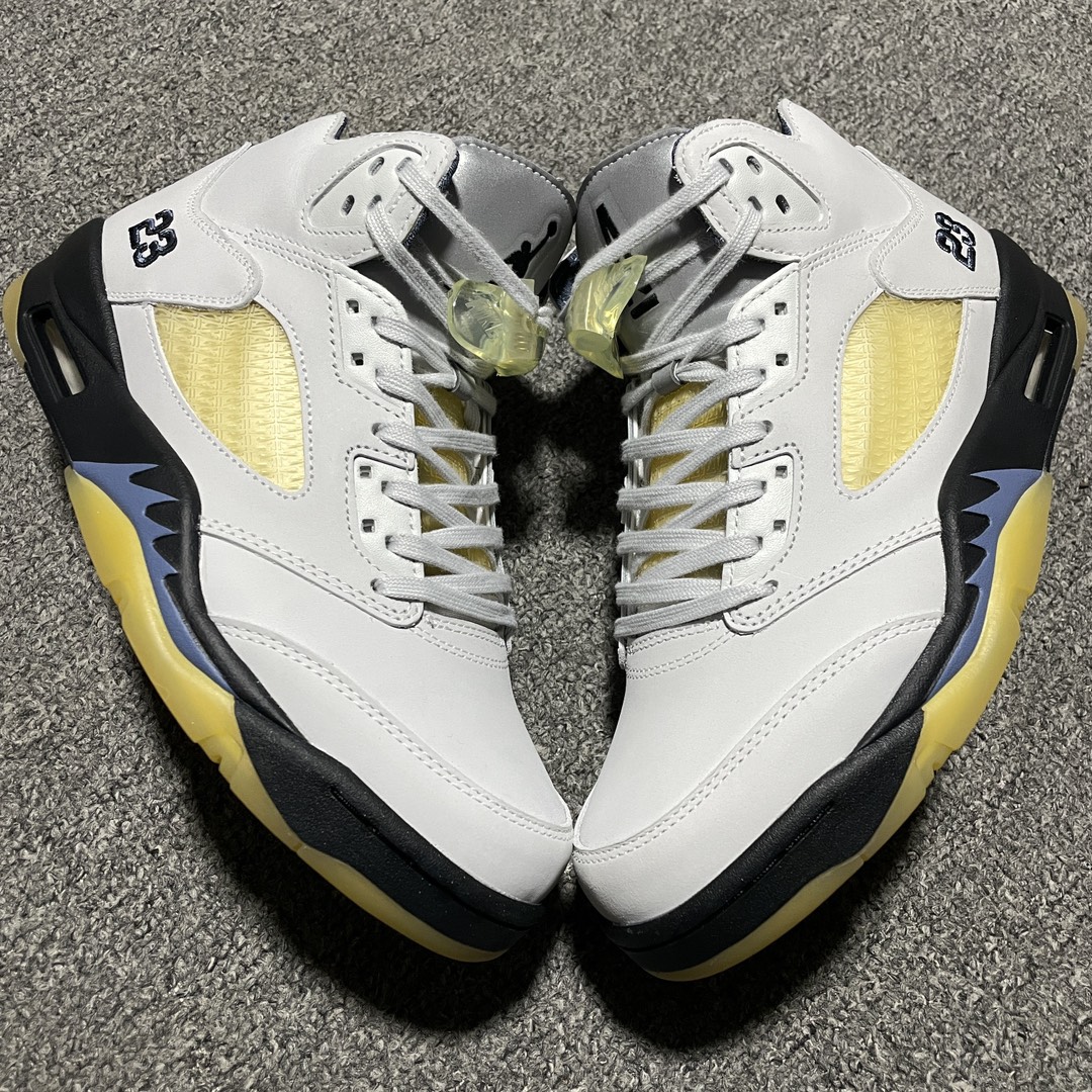 Replica Air Jordan Shoe Ma Manire x Air Jordan 5 AJ55 FZ5758-004 size 40-47.5