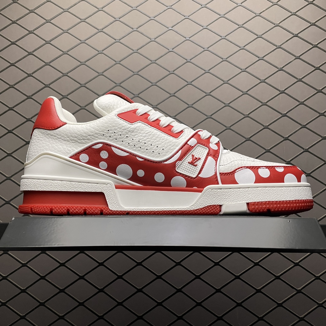 Replica Louis Vuitton Shoe Louis Vuitton LV Trainer Size 38-46