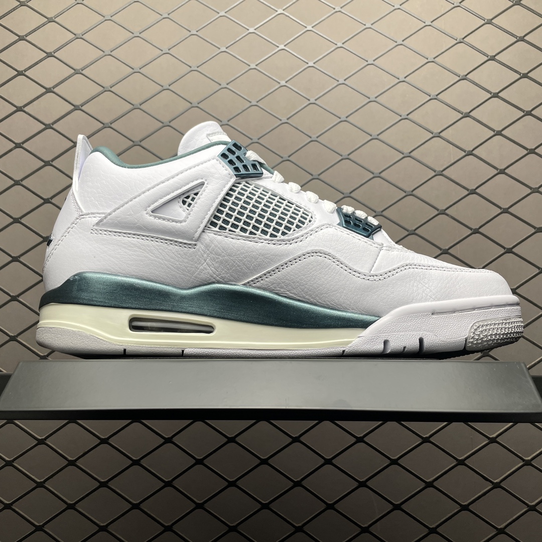 Replica Air Jordan Shoe Air Jordan 4 Oxidized Green FQ8138-103 Size 40-47.5