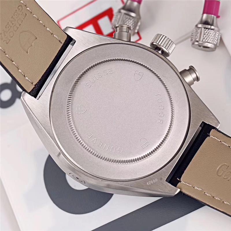 Replica Tudor 904l Stainless Steel Quartz Watch 41MM