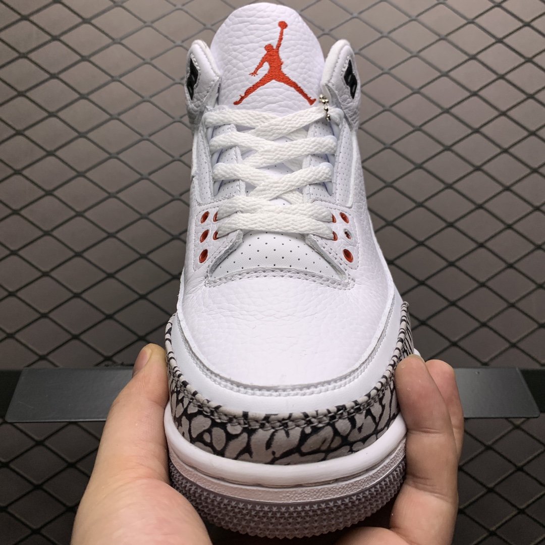 Replica Air Jordan Shoe Air Jordan 3KatrinaAJ33 136064-116 40-47 Size M7-M13.5