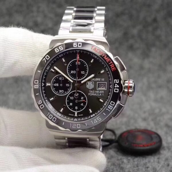 Replica Tag Heuer 904l Stainless Steel Quartzl Watch 44MM