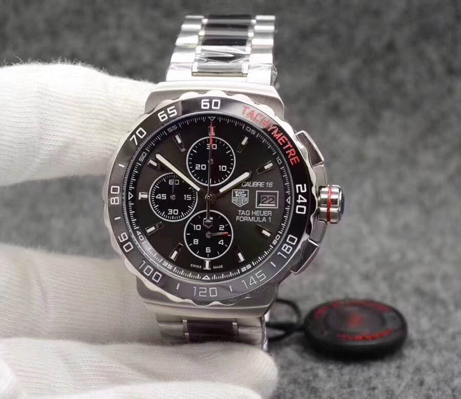 Replica Tag Heuer 904l Stainless Steel Quartzl Watch 44MM