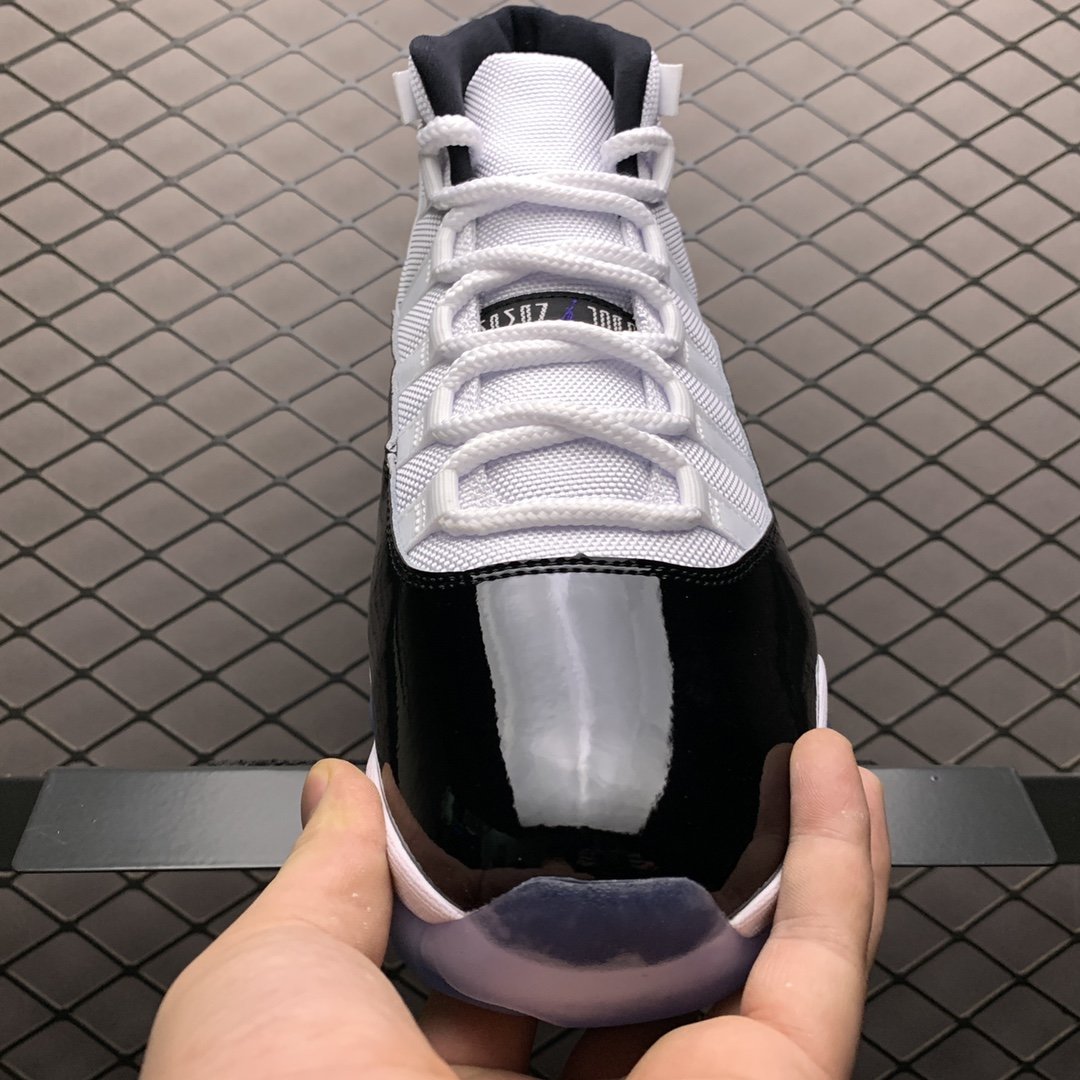 Replica Air Jordan Shoe Air Jordan 11 Concord AJ11 45 378037-100 40-46