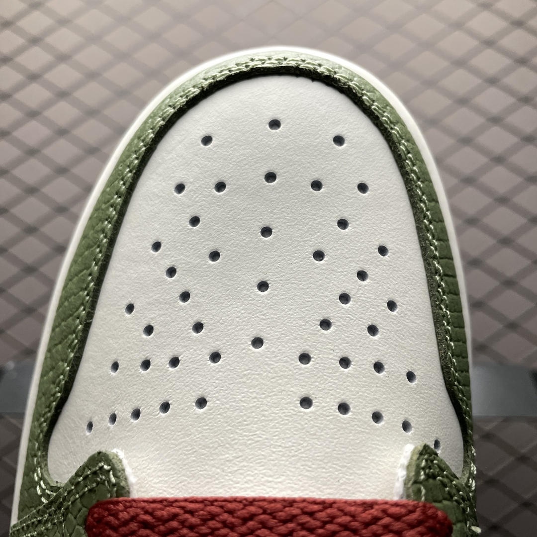 Replica Air Jordan Shoe Air Jordan 1 Low OG SP CNY FN3727-100 Size 36-47.5