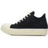Replica Rick Owens Shoe Rick Owens EDFU DRKSHDW Slashed Low ‘Black Milk’